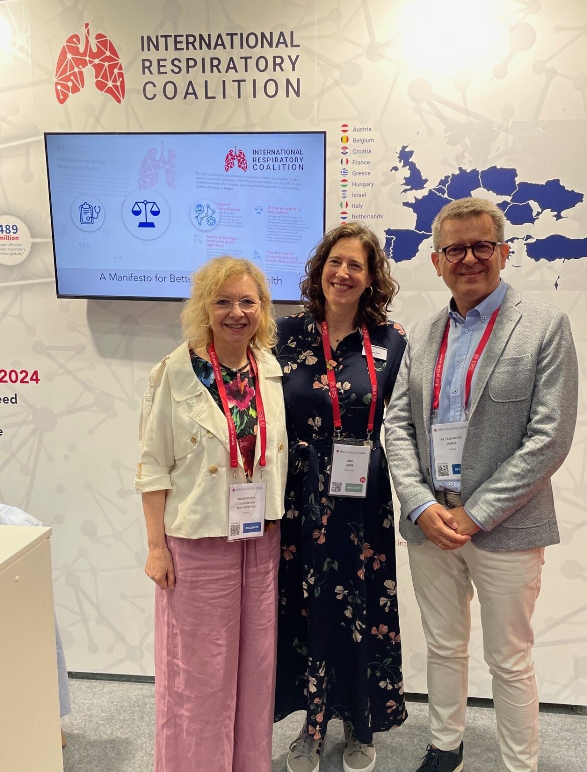 EVENTS - International Respiratory Coalition (IRC)